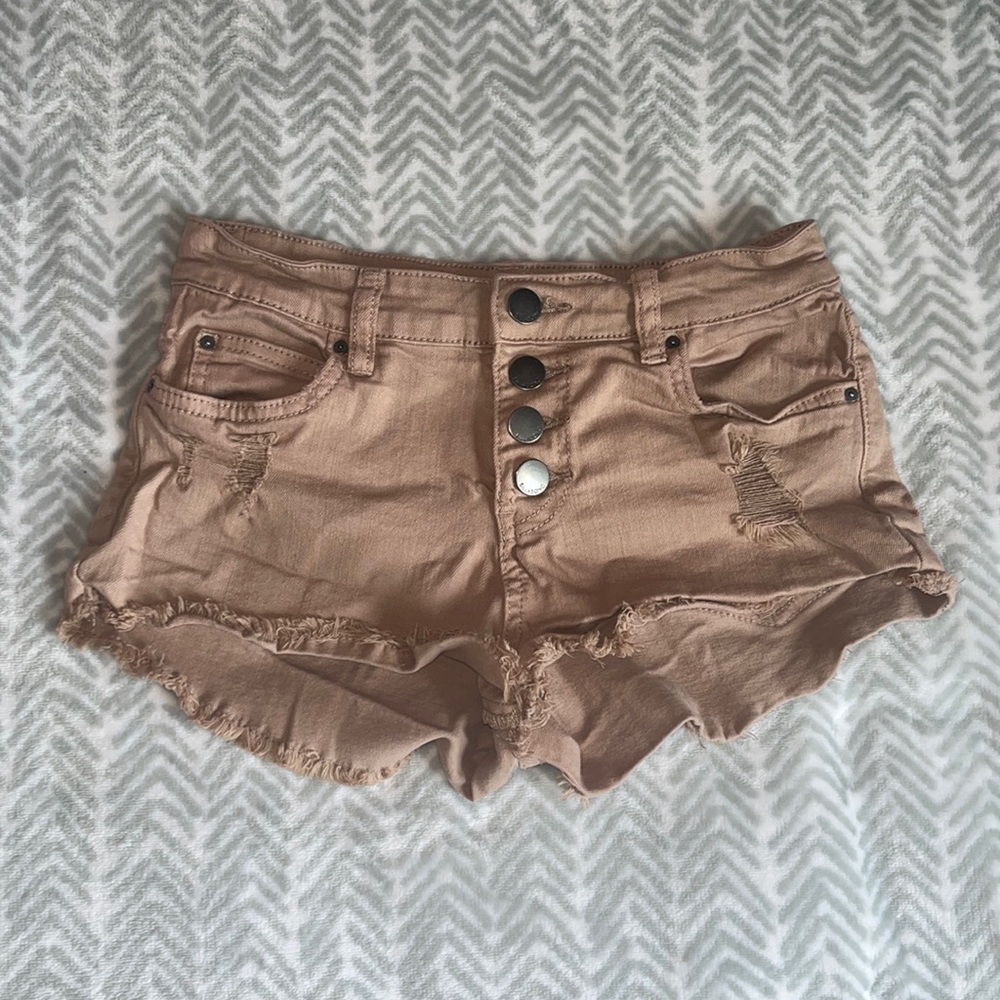 BILLABONG tan Shorts